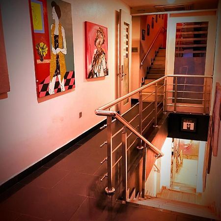 The Crib Lifestyle Hotel Port Harcourt Exterior foto