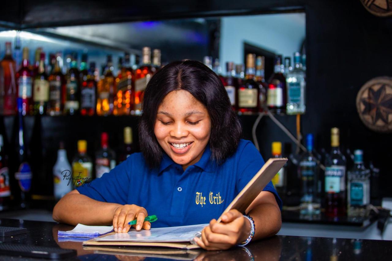 The Crib Lifestyle Hotel Port Harcourt Exterior foto