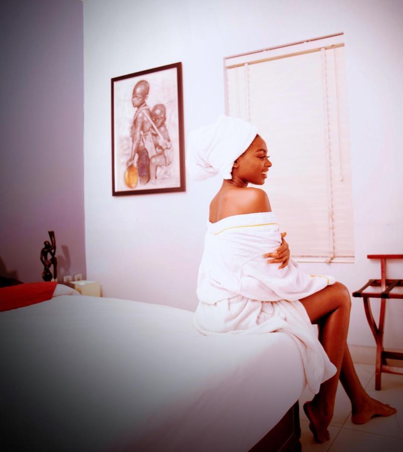 The Crib Lifestyle Hotel Port Harcourt Exterior foto