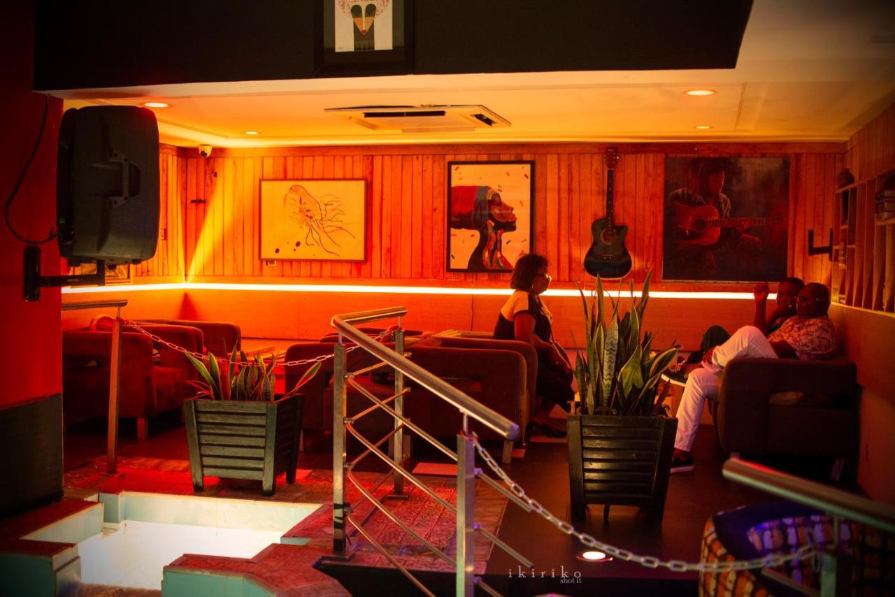 The Crib Lifestyle Hotel Port Harcourt Exterior foto