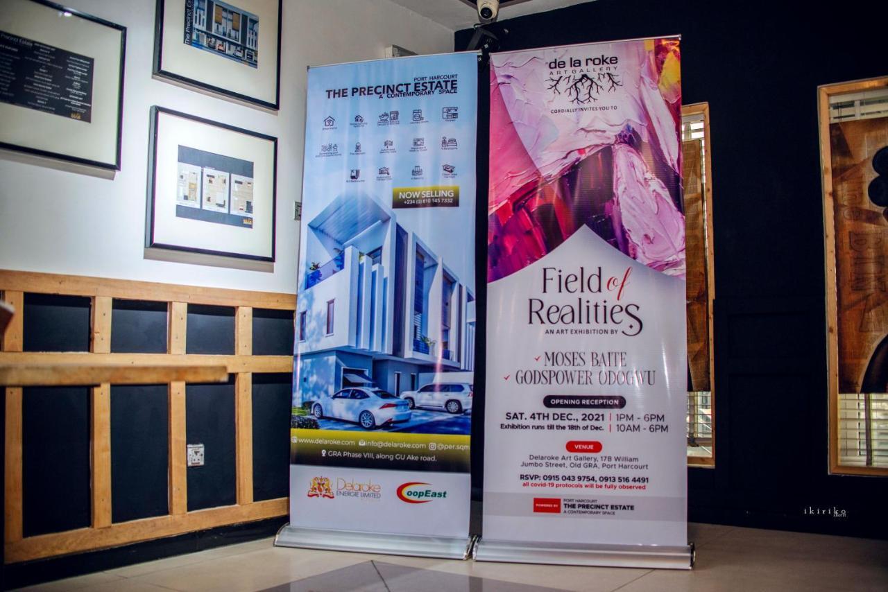 The Crib Lifestyle Hotel Port Harcourt Exterior foto