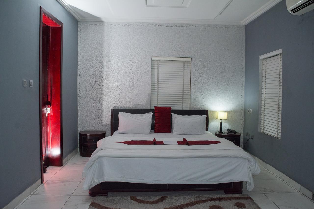 The Crib Lifestyle Hotel Port Harcourt Exterior foto