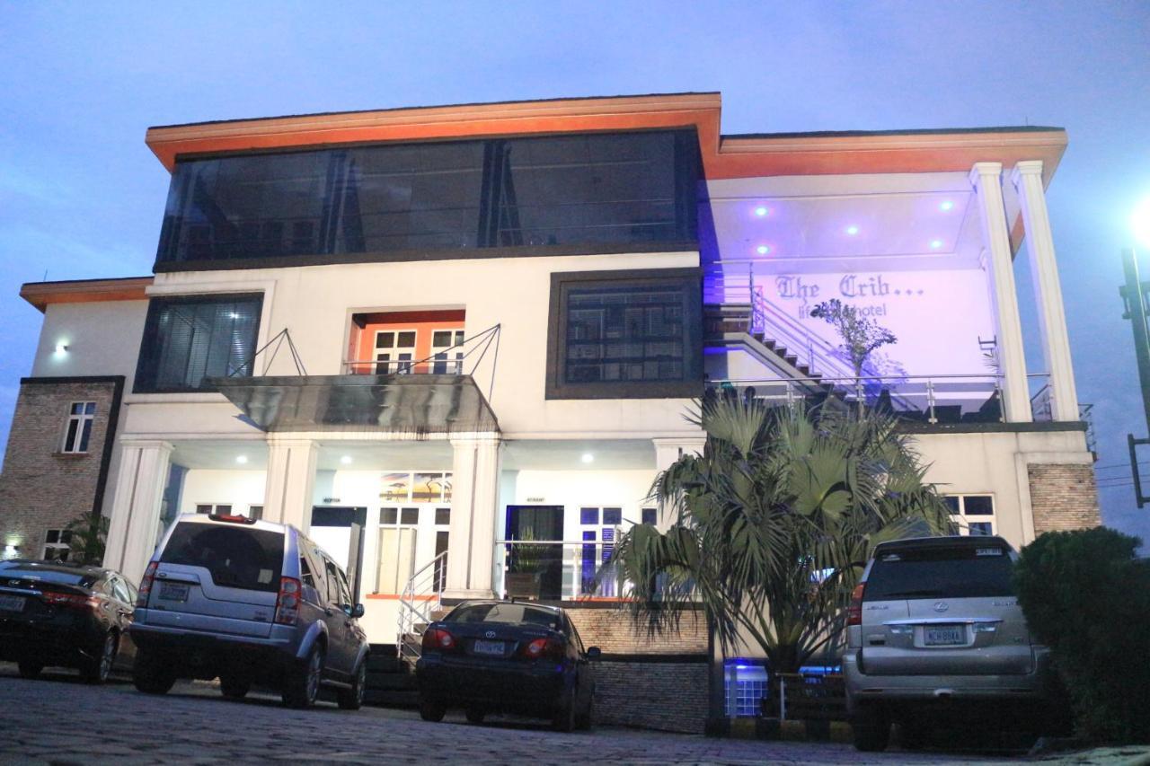 The Crib Lifestyle Hotel Port Harcourt Exterior foto