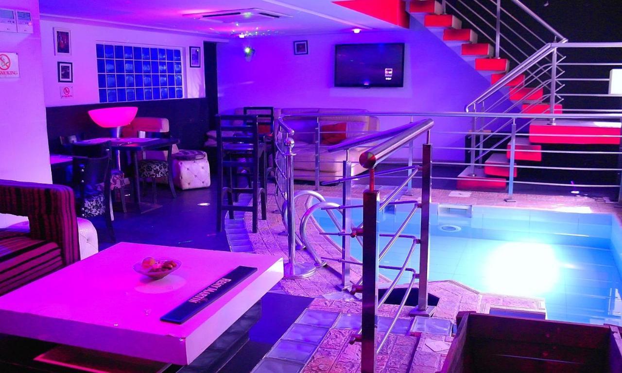 The Crib Lifestyle Hotel Port Harcourt Exterior foto
